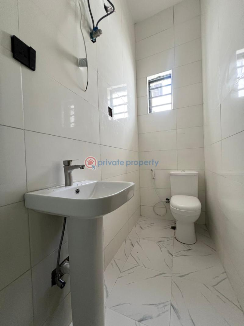 Luxury 4 bedroom semi detached duplex in ologolo lekki - 8 4 bedroom Semi detached Duplex For Sale Ologolo Lekki Lagos - 8