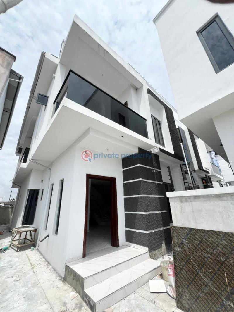 Luxury 4 bedroom semi detached duplex in ologolo lekki - 0 4 bedroom Semi detached Duplex For Sale Ologolo Lekki Lagos - 0