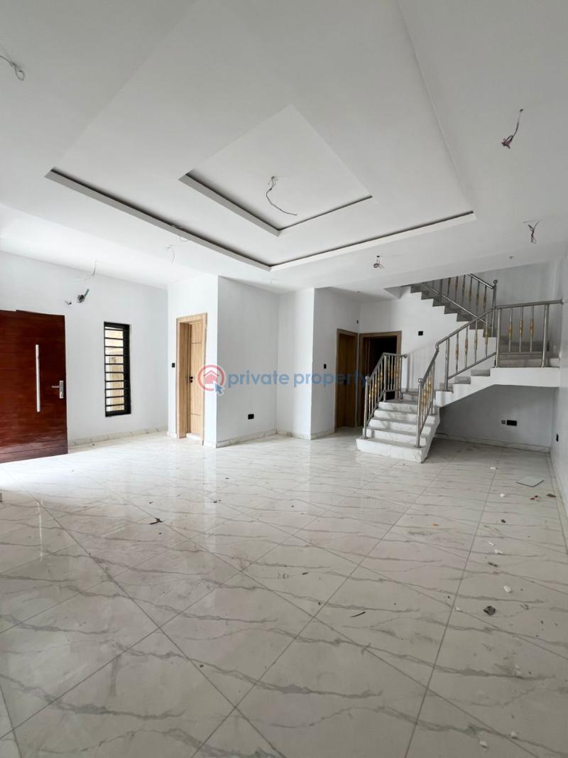 Luxury 4 bedroom semi detached duplex in ologolo lekki - 4 4 bedroom Semi detached Duplex For Sale Ologolo Lekki Lagos - 4