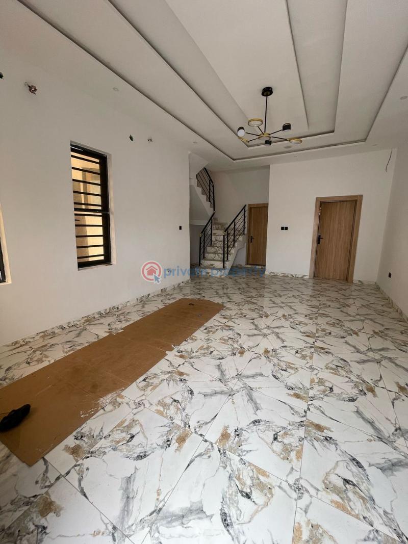 Luxury 4 bedroom semi detached duplex in ologolo lekki - 10 4 bedroom Semi detached Duplex For Sale Ologolo Lekki Phase One Ologolo Lekki Lagos - 10