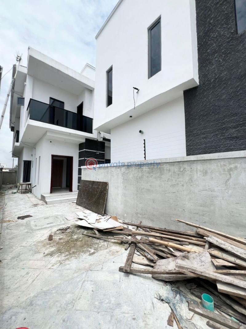 Luxury 4 bedroom semi detached duplex in ologolo lekki - 1 4 bedroom Semi detached Duplex For Sale Ologolo Lekki Lagos - 1