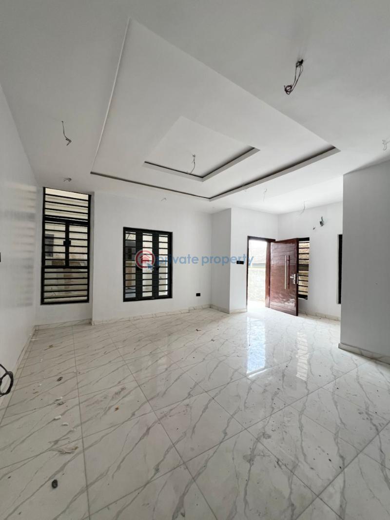 Luxury 4 bedroom semi detached duplex in ologolo lekki - 2 4 bedroom Semi detached Duplex For Sale Ologolo Lekki Lagos - 2