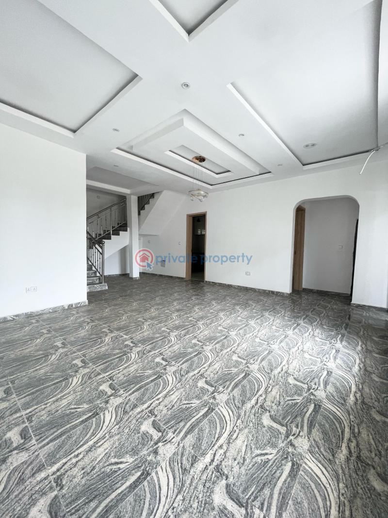 Luxury 4 bedroom semi detached duplex in orchid lekki - 5 4 bedroom Semi detached Duplex For Sale Orchid Road Lekki Phase 2 Lagos - 5