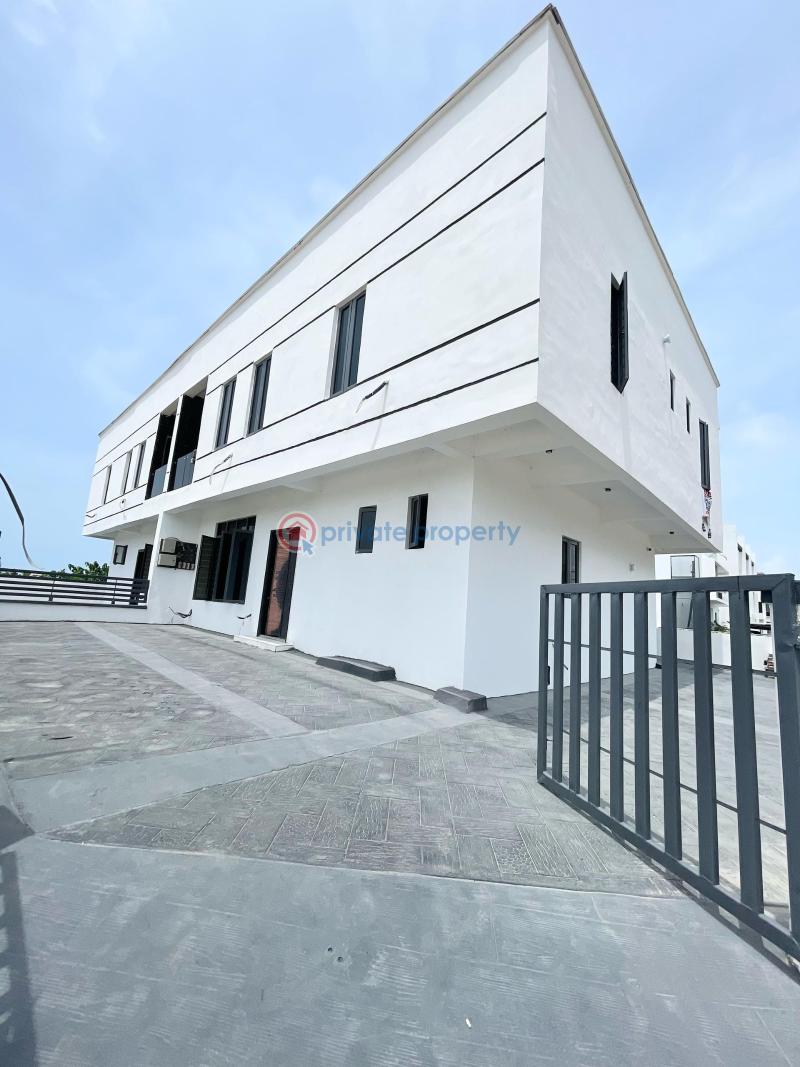 Luxury 4 bedroom semi detached duplex in orchid lekki - 1 4 bedroom Semi detached Duplex For Sale Orchid Road Lekki Phase 2 Lagos - 1