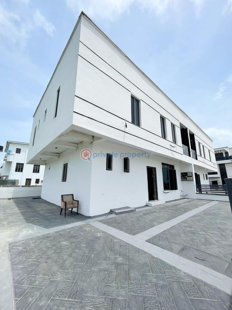 4 bedroom Semi detached Duplex For Sale Orchid Road Lekki Phase 2 Lagos - 0