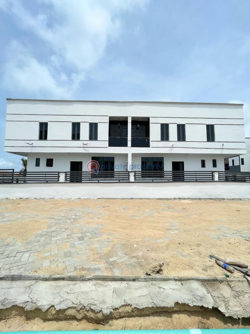 Luxury 4 bedroom semi detached duplex in orchid lekki - 2 4 bedroom Semi detached Duplex For Sale Orchid Road Lekki Phase 2 Lagos - 2