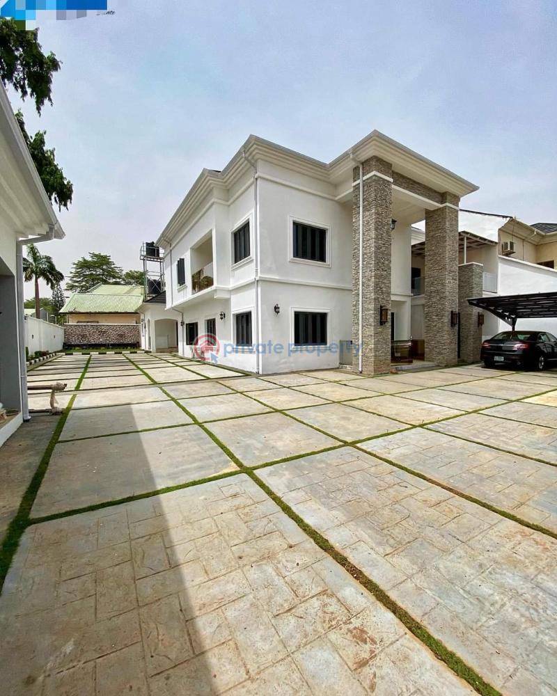 Luxury 4 bedroom semi detached duplex - 0 4 bedroom Semi detached Duplex For Sale Gwarimpa Abuja Phase 3  - 0