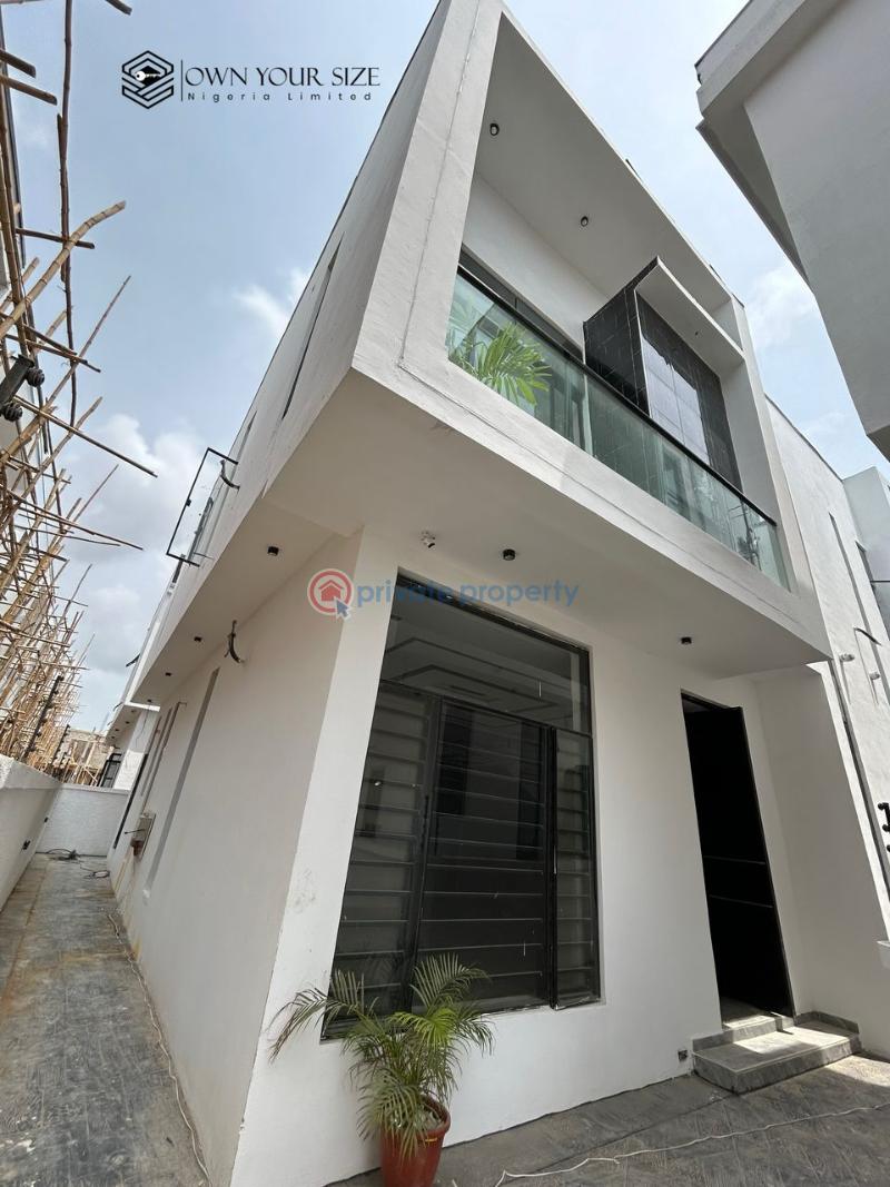 4 bedroom Semi detached Duplex For Sale Ikota Lekki Lagos - 0