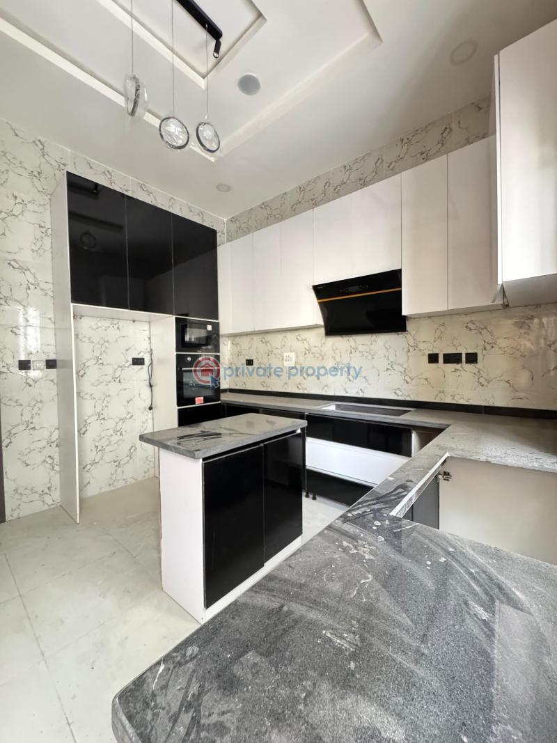 Luxury 4 bedroom semi-detached duplex with a bq   for sale‼️‼️ - 4 4 bedroom Semi detached Duplex For Sale Osapa London Osapa Lekki Lagos - 4