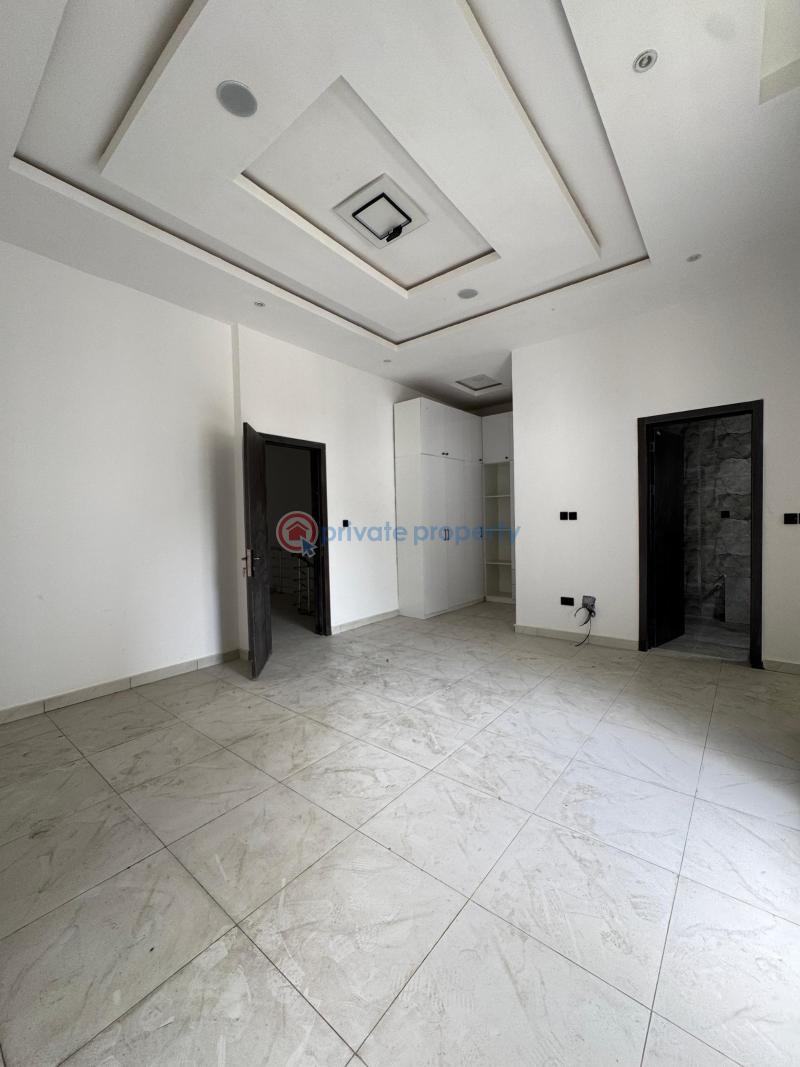 Luxury 4 bedroom semi-detached duplex with a bq   for sale‼️‼️ - 6 4 bedroom Semi detached Duplex For Sale Osapa London Osapa Lekki Lagos - 6