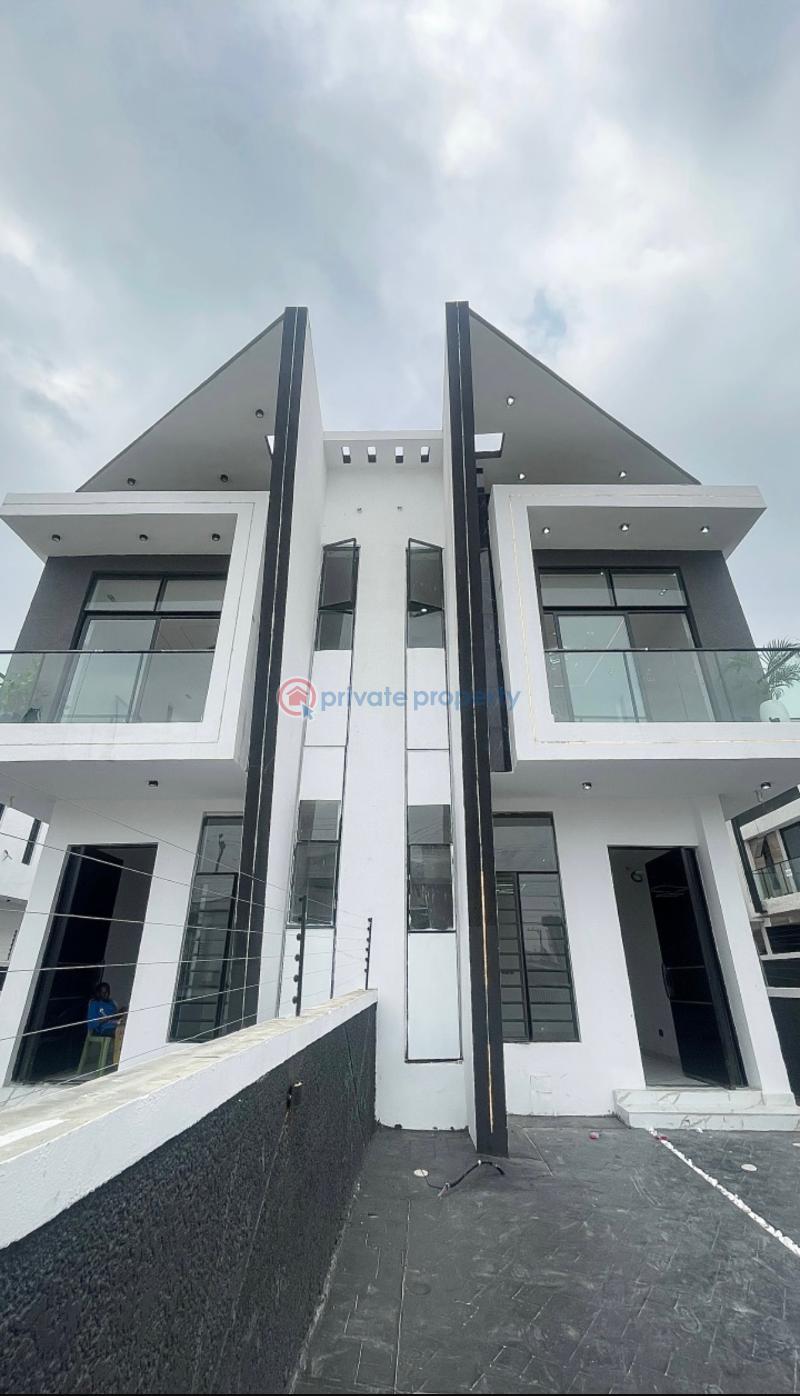 5 bedroom Semi detached Duplex For Sale Ikota Lekki Lagos - 0