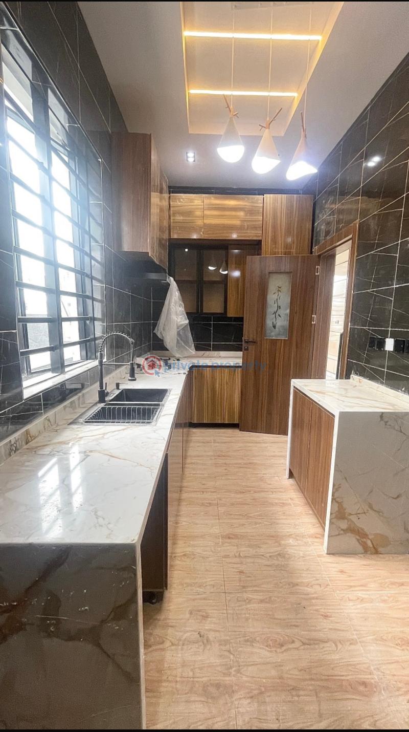 Luxury 4 bedroom semi detached duplex with a bq - 2 5 bedroom Semi detached Duplex For Sale Ikota Lekki Lagos - 2
