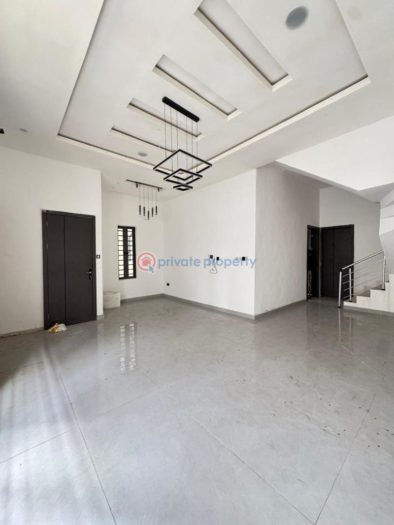 Luxury 4 bedroom semi-detached duplex with a bq   for sale‼️‼️ - 3 4 bedroom Semi detached Duplex For Sale Osapa London Osapa Lekki Lagos - 3