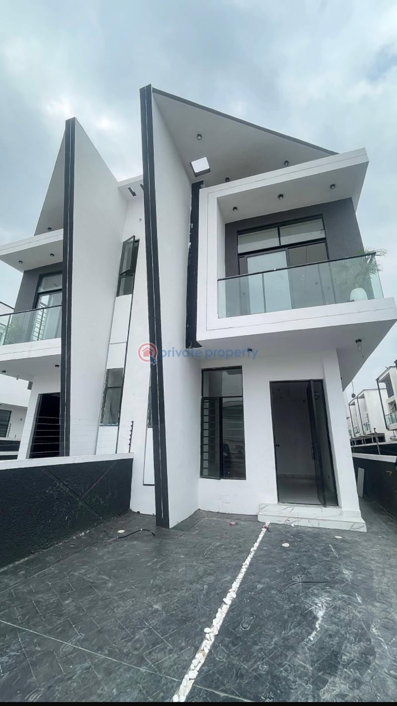 Luxury 4 bedroom semi detached duplex with a bq - 1 5 bedroom Semi detached Duplex For Sale Ikota Lekki Lagos - 1