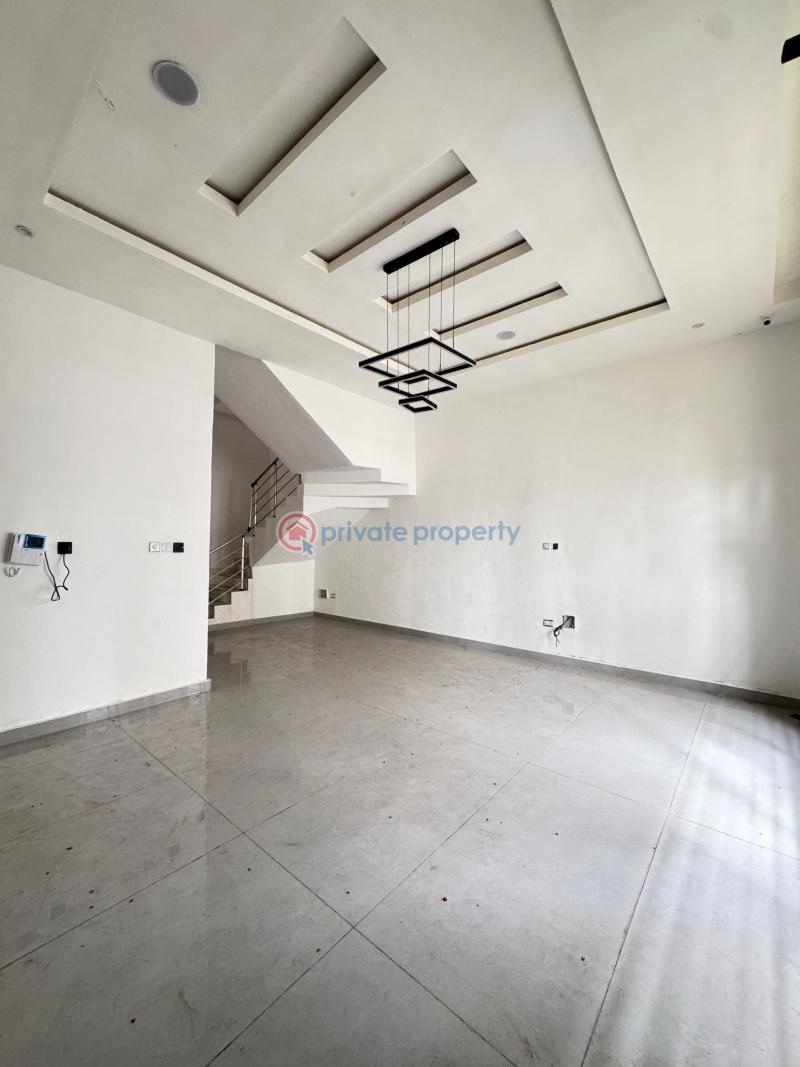 Luxury 4 bedroom semi-detached duplex with a bq   for sale‼️‼️ - 2 4 bedroom Semi detached Duplex For Sale Osapa London Osapa Lekki Lagos - 2