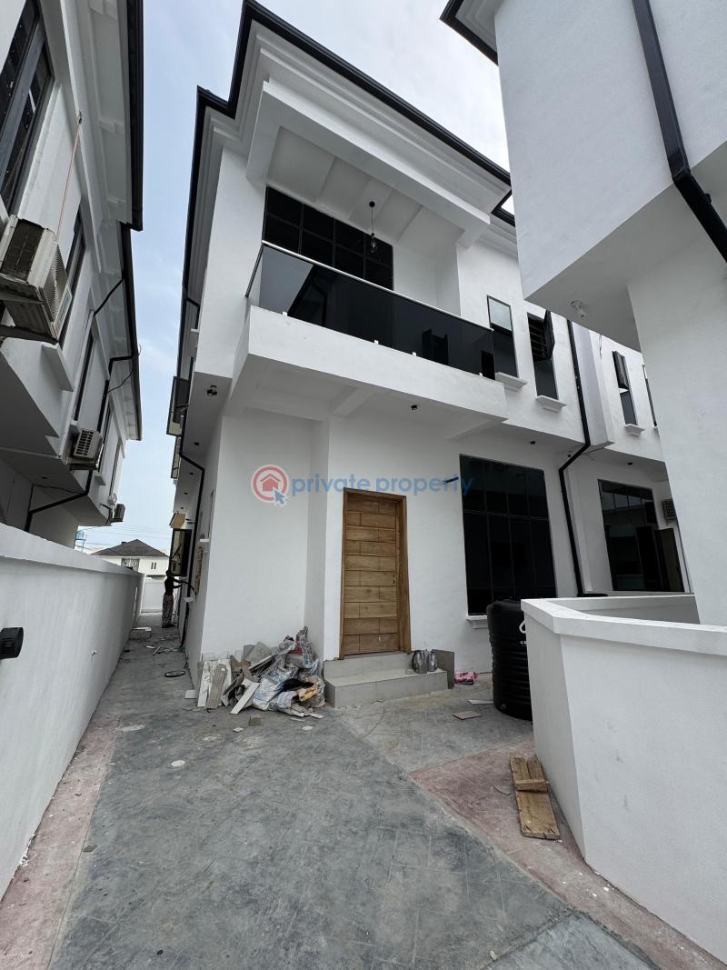 4 bedroom Semi detached Duplex For Sale Osapa London Osapa Lekki Lagos - 0