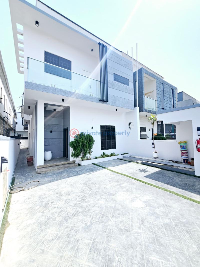 4 bedroom Flat & Apartment For Rent Orchid Road Chevron Drive Lekki Lagos - 1