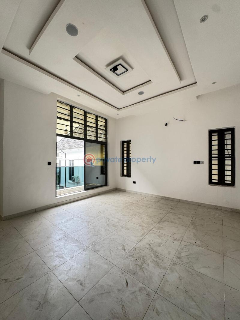 Luxury 4 bedroom semi-detached duplex with a bq   for sale‼️‼️ - 7 4 bedroom Semi detached Duplex For Sale Osapa London Osapa Lekki Lagos - 7