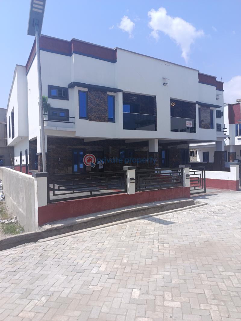 4 bedroom Semi detached Duplex For Sale Ocean Bay Estate, Orchid Road. Lekki. Lekki Lagos - 0
