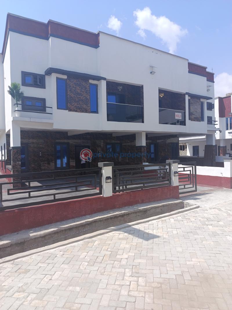 4 bedroom Semi detached Duplex For Sale Ocean Bay Estate, Orchid Road. Lekki. Lekki Lagos - 1