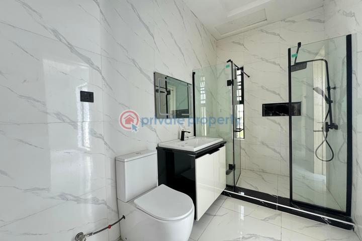 Luxury 4 bedroom semi-detached duplex with boys quarter - 19 4 bedroom Detached Duplex For Sale Lekki Lagos - 19