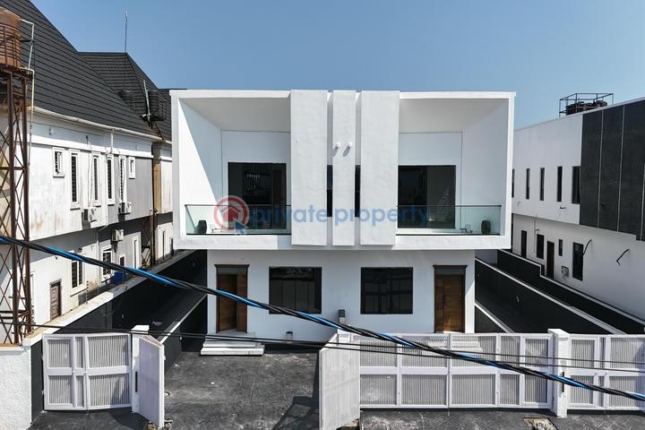 Luxury 4 bedroom semi-detached duplex with boys quarter - 0 4 bedroom Detached Duplex For Sale Lekki Lagos - 0
