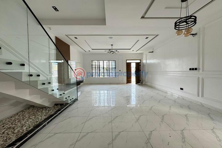 Luxury 4 bedroom semi-detached duplex with boys quarter - 4 4 bedroom Detached Duplex For Sale Lekki Lagos - 4