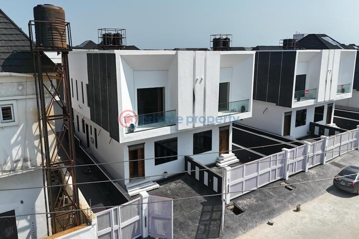 Luxury 4 bedroom semi-detached duplex with boys quarter - 1 4 bedroom Detached Duplex For Sale Lekki Lagos - 1