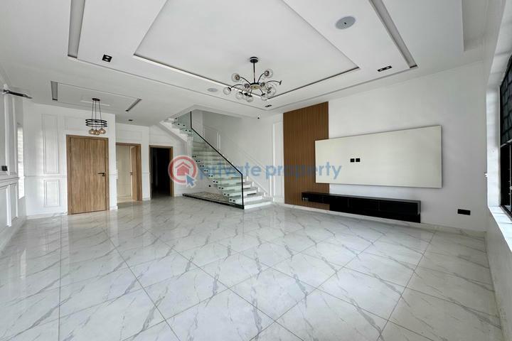 Luxury 4 bedroom semi-detached duplex with boys quarter - 2 4 bedroom Detached Duplex For Sale Lekki Lagos - 2