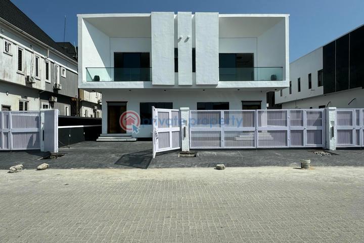 Luxury 4 bedroom semi-detached duplex with boys quarter - 1 4 bedroom Detached Duplex For Sale Lekki Lagos - 1