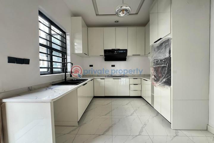 Luxury 4 bedroom semi-detached duplex with boys quarter - 5 4 bedroom Detached Duplex For Sale Lekki Lagos - 5