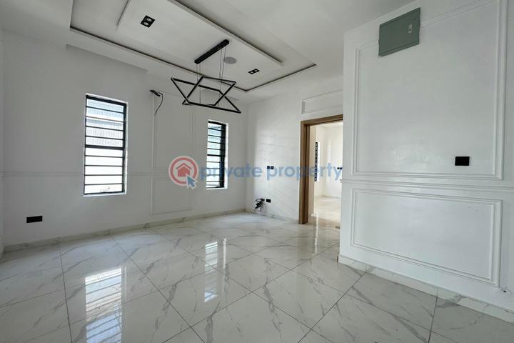 Luxury 4 bedroom semi-detached duplex with boys quarter - 12 4 bedroom Detached Duplex For Sale Lekki Lagos - 12