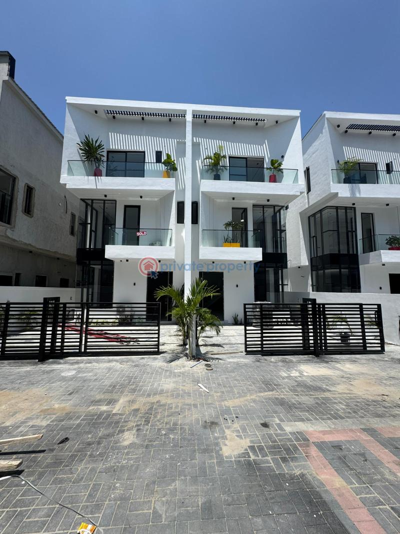 4 bedroom Semi detached Duplex For Sale Orchid Hotel Road Chevron Drive Lekki Lagos - 0
