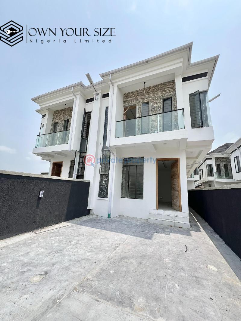 4 bedroom Semi detached Duplex For Sale Ikota Lekki Lagos - 0