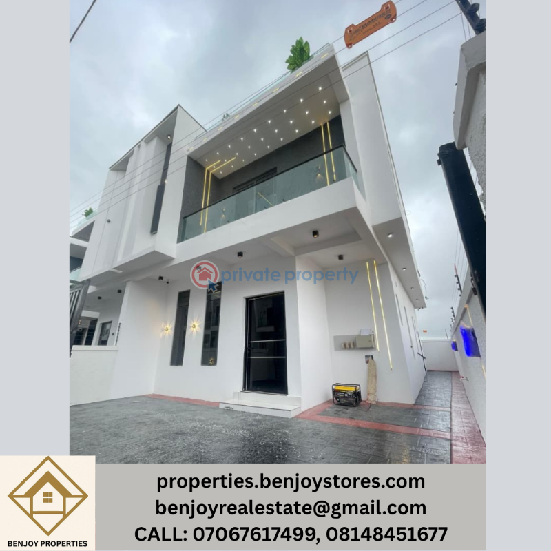 4 bedroom Semi detached Duplex For Sale Ajah Lagos - 1