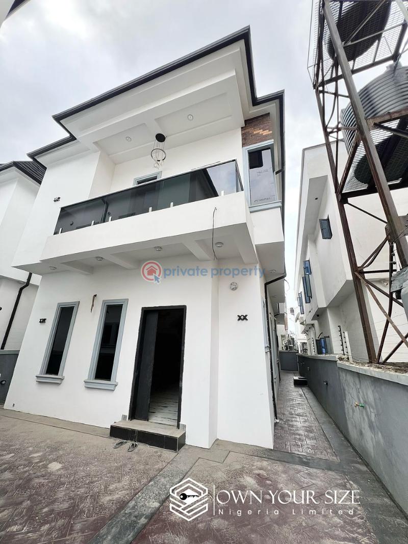 4 bedroom Semi detached Duplex For Sale Ikota Lekki Lagos - 0