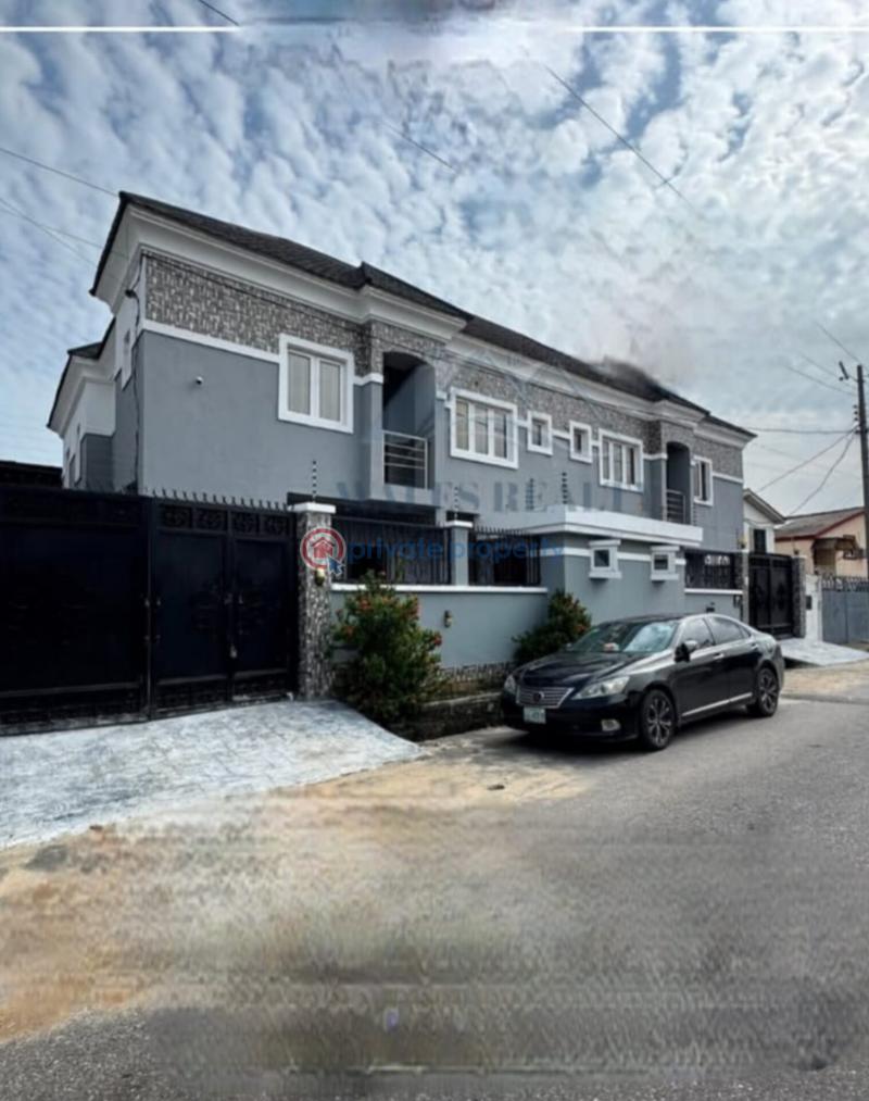 4 bedroom Semi detached Duplex For Sale Surulere Lagos - 0