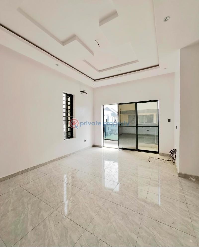 4 bedroom Semi detached Duplex For Sale Secure Estate At Chevron Lekki Chevron Drive Lekki Lagos - 8