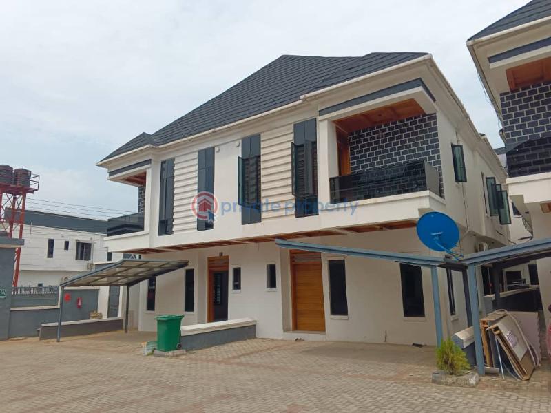 4 bedroom Semi detached Duplex For Rent Agungi, Lekki Agungi Lekki Lagos - 1