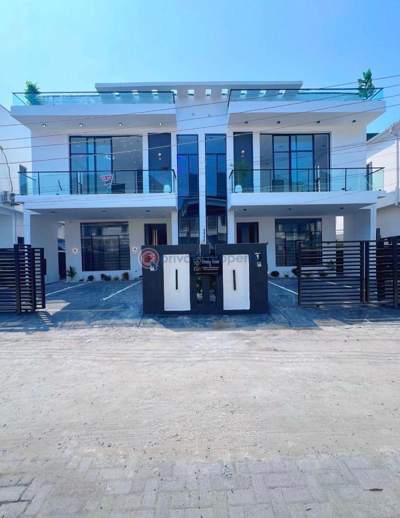 4 bedroom Semi detached Duplex For Sale Ikota Lekki Lagos - 0