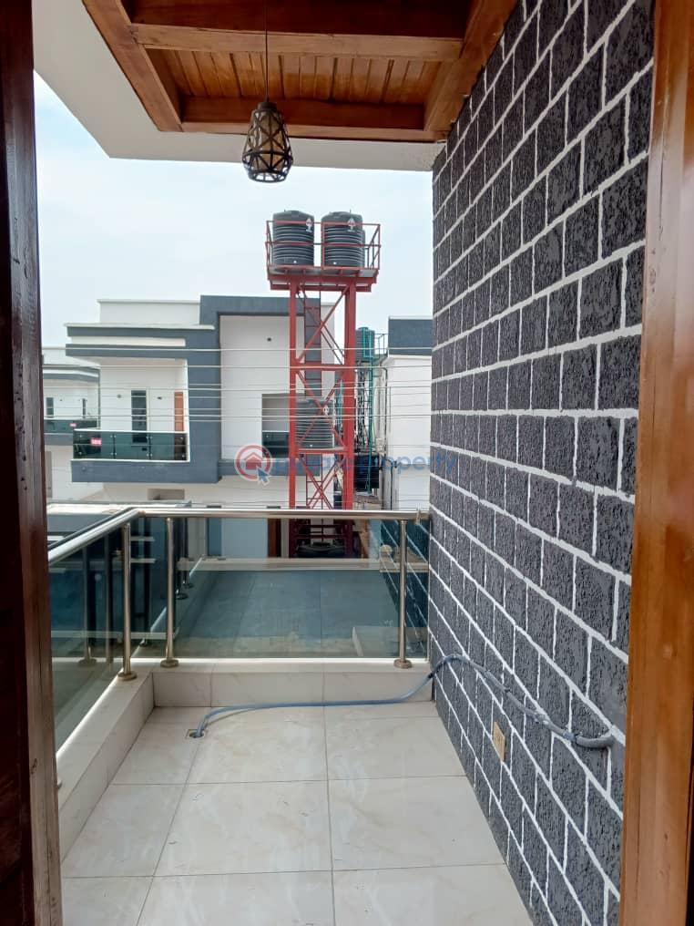 4 bedroom Semi detached Duplex For Rent Agungi, Lekki Agungi Lekki Lagos - 4