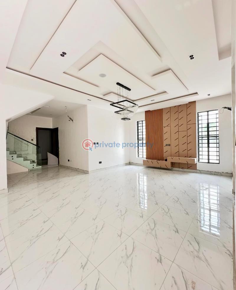 4 bedroom Semi detached Duplex For Sale Secure Estate At Chevron Lekki Chevron Drive Lekki Lagos - 1
