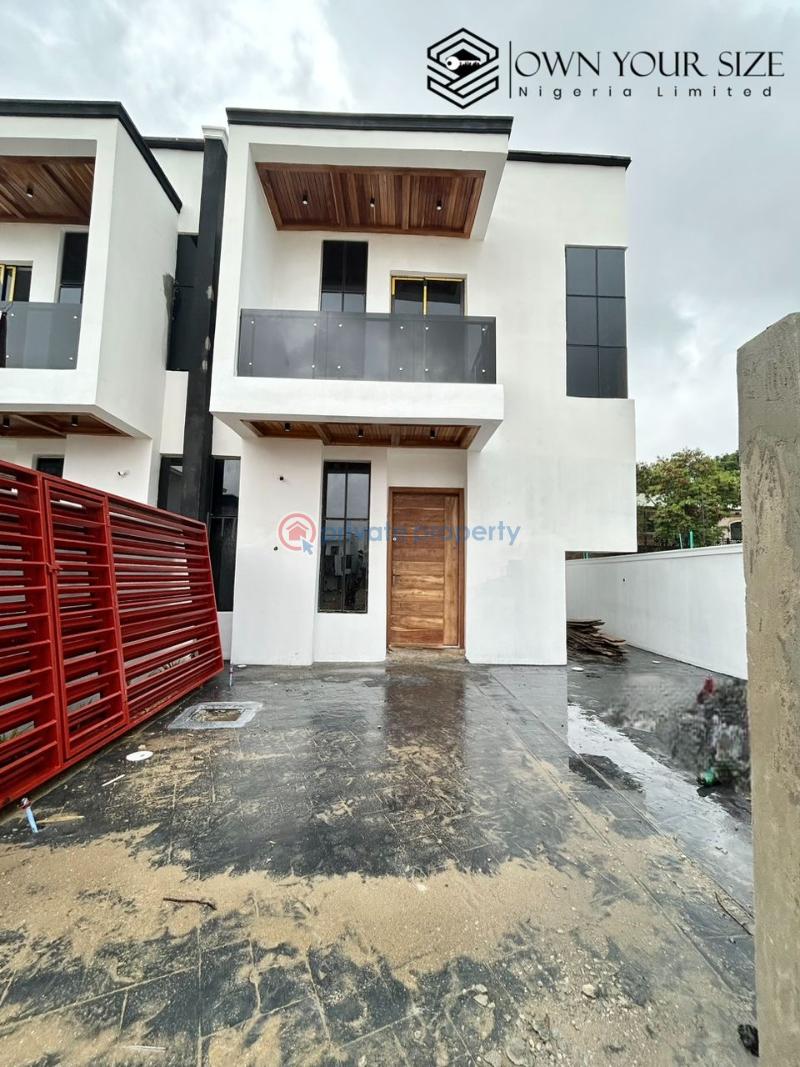 4 bedroom Semi detached Duplex For Sale Eleganza Lekki Lagos - 0