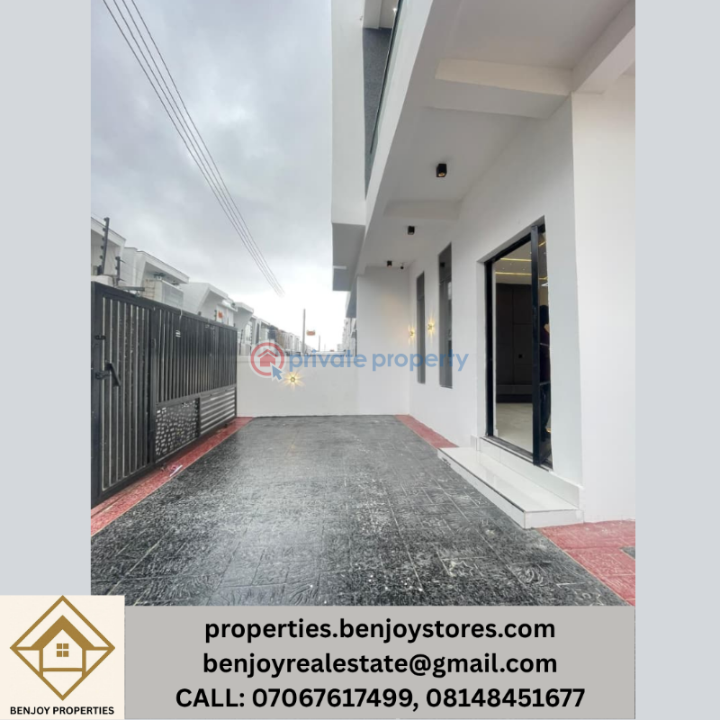 4 bedroom Semi detached Duplex For Sale Ajah Lagos - 0