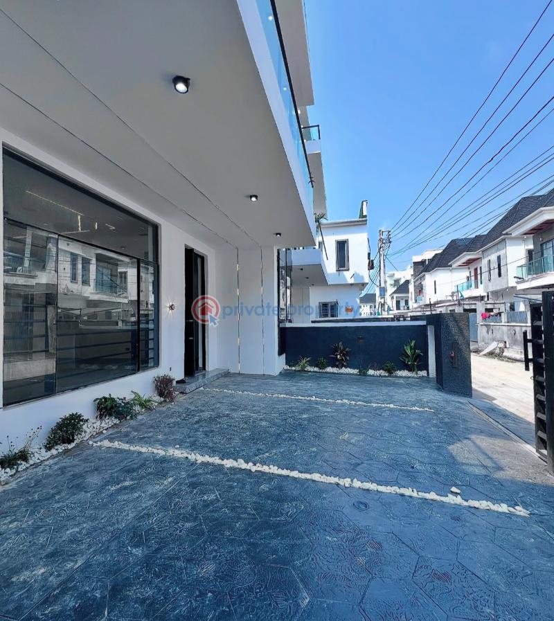 4 bedroom Semi detached Duplex For Sale Secure Estate At Ikota Lekki Ikota Lekki Lagos - 1