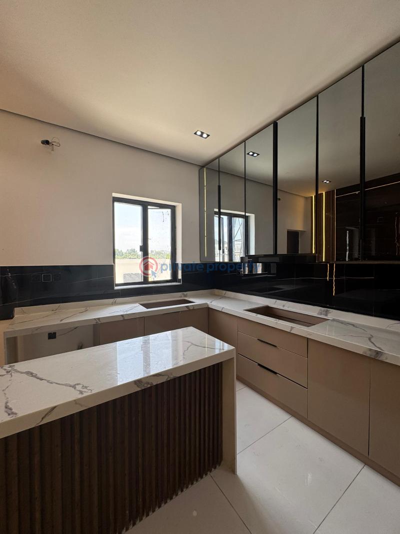 Luxury 4 bedroom semi-detached duplex with bq - 8 4 bedroom Semi detached Duplex For Sale Orchid Hotel Road Chevron Drive Lekki Lagos - 8