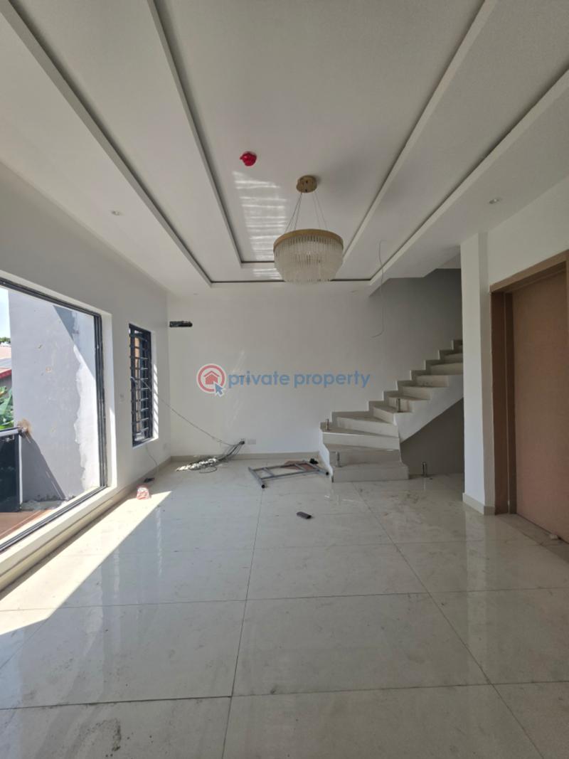 4 bedroom Semi detached Duplex For Sale Alaka Estate Surulere Lagos - 1