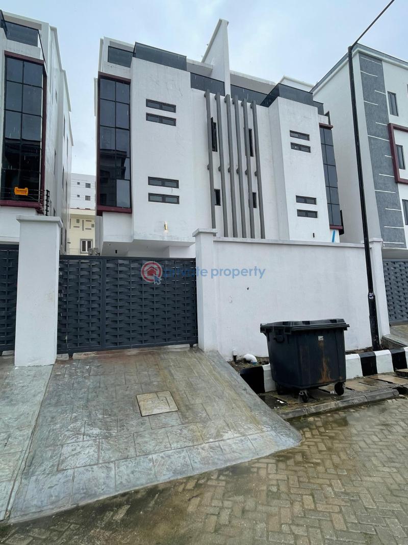 4 bedroom Semi detached Duplex For Sale Banana Island Ikoyi Lagos - 1