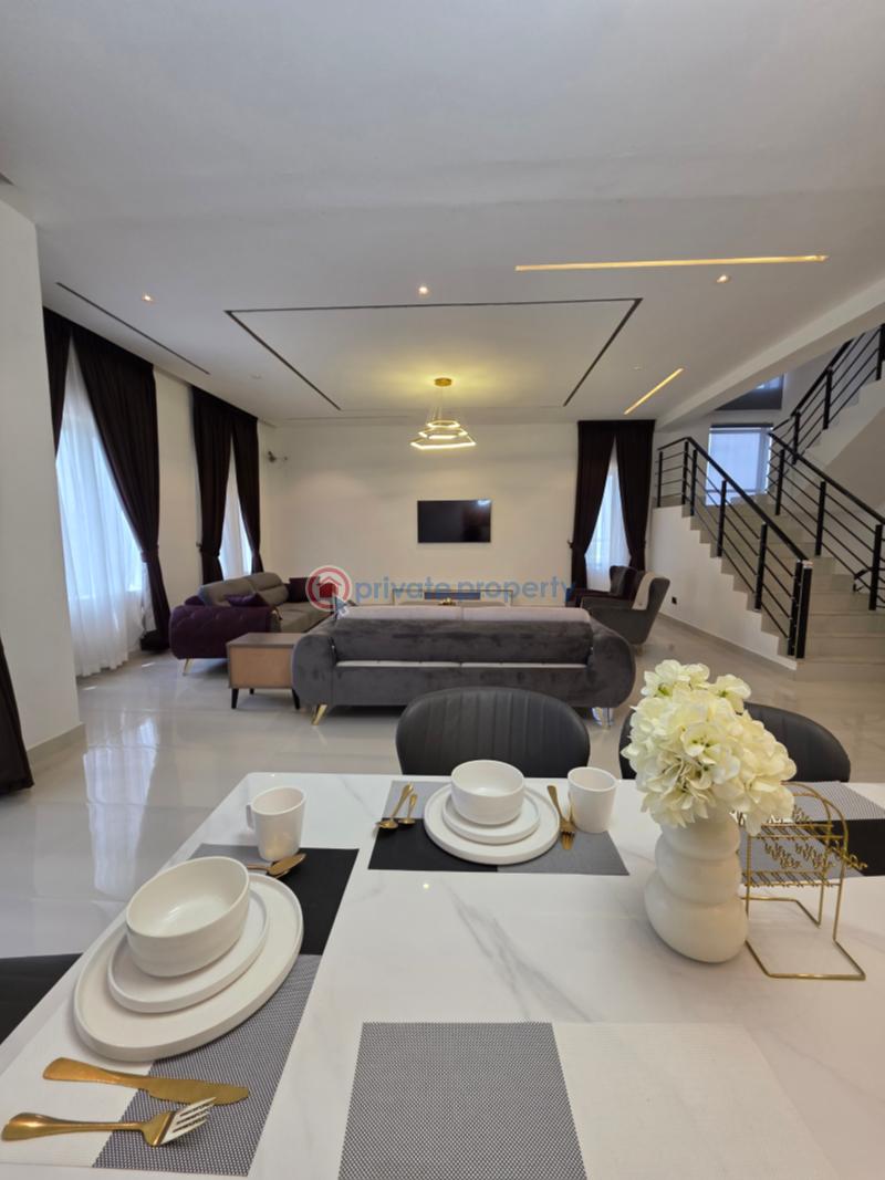 4 bedroom Semi detached Duplex For Sale Lekki Phase 1 Lagos - 1