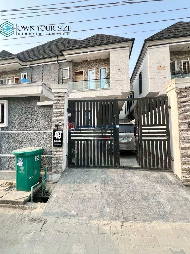 4 bedroom Semi detached Duplex For Sale Ikota Lekki Lagos - 0